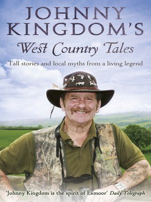cover image of Johnny Kingdom's West Country Tales